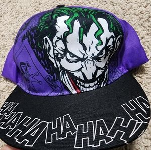 Purple Joker Hat NWOT